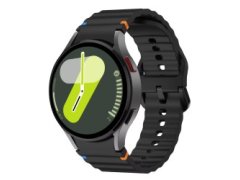 4wrist Silikonový řemínek pro Samsung Galaxy Watch 7 - Black