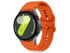 4wrist Silikonový řemínek pro Samsung Galaxy Watch 7 - Orange