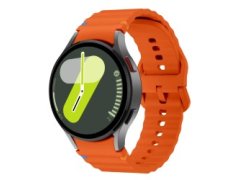 4wrist Silikonový řemínek pro Samsung Galaxy Watch 7 - Orange