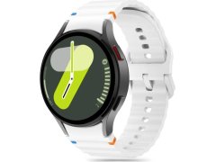 4wrist Silikonový řemínek pro Samsung Galaxy Watch 7 - White