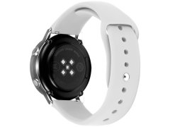 4wrist Silikonový řemínek pro Samsung Galaxy Watch 6/5/4 - White