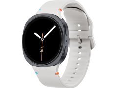 4wrist Silikonový řemínek pro Samsung Galaxy Watch8 - Bílý