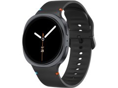4wrist Silikonový řemínek pro Samsung Galaxy Watch8 - Černý
