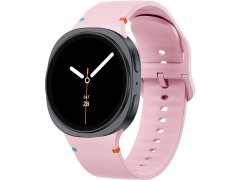 4wrist Silikonový řemínek pro Samsung Galaxy Watch8 - Růžový