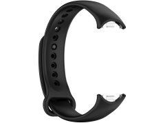 4wrist Silikonový řemínek pro Xiaomi 9 a 8 - Black