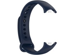 4wrist Silikonový řemínek pro Xiaomi 9 a 8 - Dark Blue
