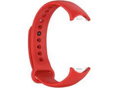 4wrist Silikonový řemínek pro Xiaomi 9 a 8 - Red