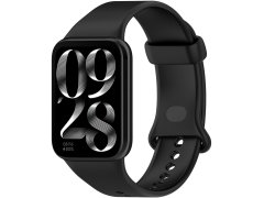4wrist Silikonový řemínek pro Xiaomi 9 Pro a 8 Pro - Black