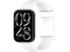 4wrist Silikonový řemínek pro Xiaomi 9 Pro a 8 Pro - White