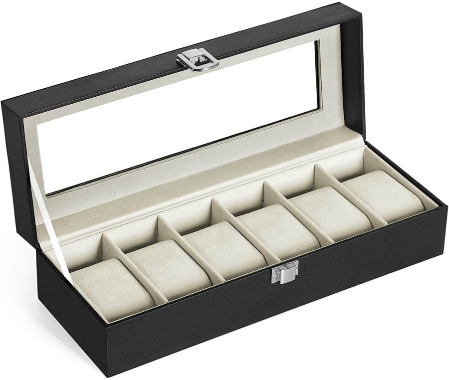 4wrist Box na hodinky JWB06BE - Hodinky 4wrist