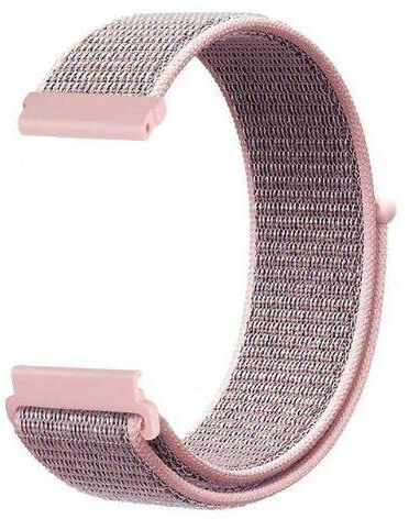 4wrist Nylonový řemínek pro Samsung Galaxy Watch 6/5/4 - Pink - Hodinky 4wrist