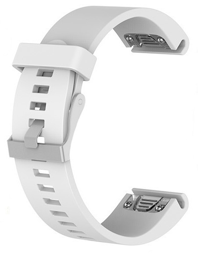 4wrist Řemínek Garmin Fenix 5S, 5S Plus, 6S, 6S Pro, 7S - White - Hodinky 4wrist