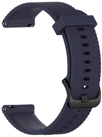 4wrist Řemínek pro Garmin 20 mm - Navy Blue - Hodinky 4wrist