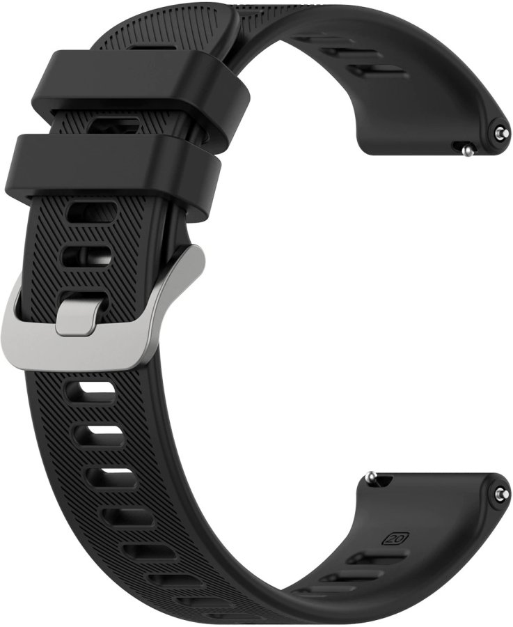 4wrist Řemínek pro Garmin Forerunner - Black - Hodinky 4wrist