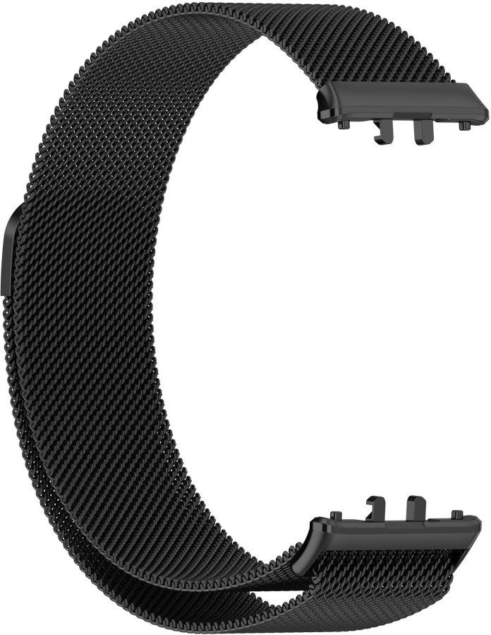 4wrist Řemínek pro Samsung Fit 3 - Milanese Loop Black - Hodinky 4wrist