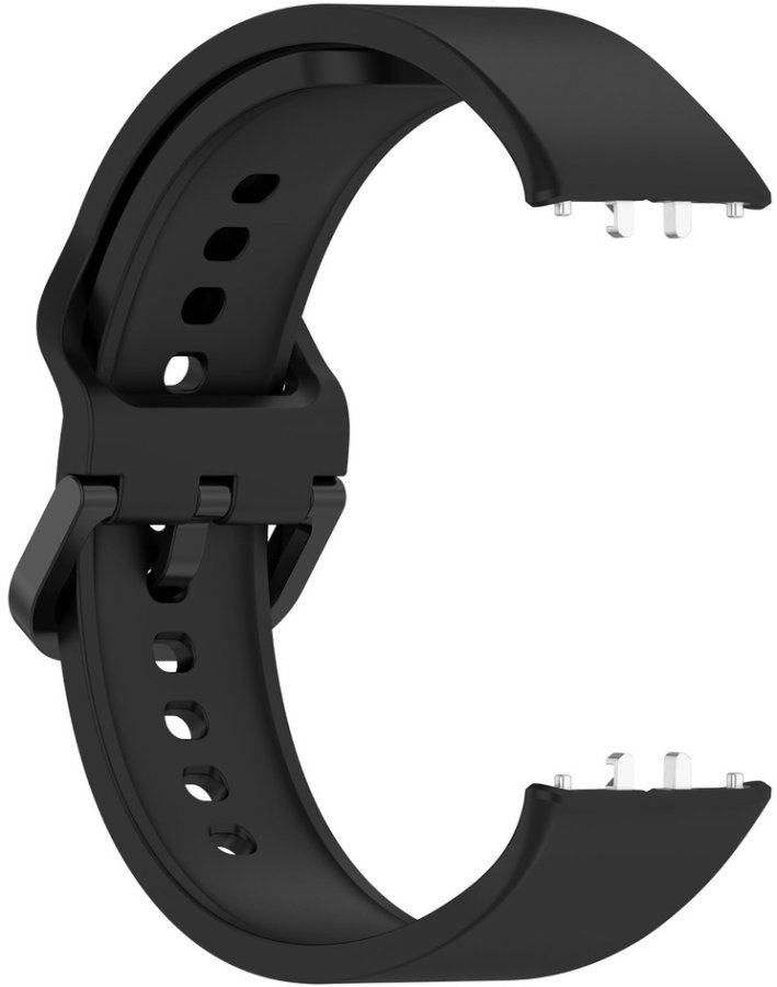 4wrist Řemínek pro Samsung Fit 3 - Silicone Band Black - Hodinky 4wrist
