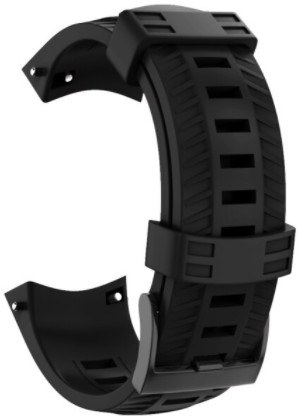 4wrist Řemínek pro Suunto 9, 9 Baro, Suunto 7 a Spartan Sport - Black - Hodinky 4wrist