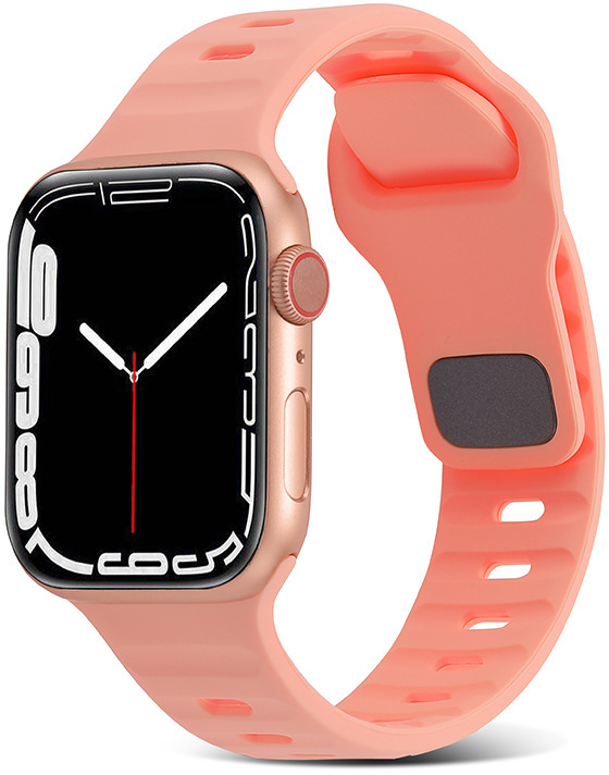 4wrist Silikonový řemínek pro Apple Watch - Pink 38/40/41 mm - Hodinky 4wrist