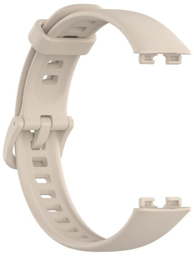 4wrist Silikonový řemínek pro Huawei Watch Band 10, 9, 8 - Beige 4wrist Silikonový řemínek pro Huawei Watch Band 10, 9, 8 - Beige - Hodinky 4wrist