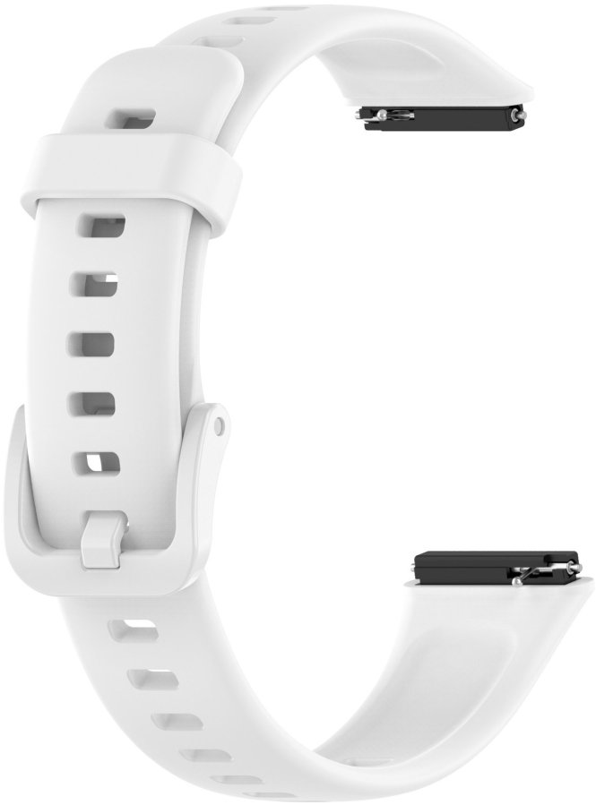 4wrist Silikonový řemínek pro Huawei Watch Band 7 - White - Hodinky 4wrist