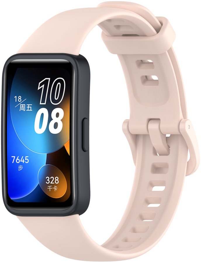 4wrist Silikonový řemínek pro Huawei Watch Band 10, 9, 8 - Pink