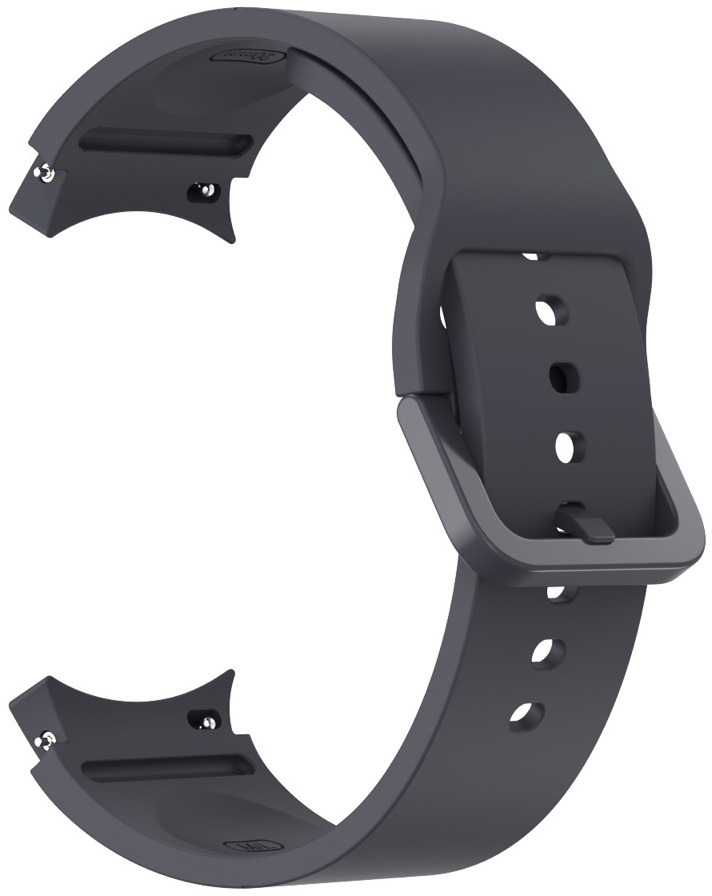 4wrist Silikonový řemínek pro Samsung Galaxy Watch 6/5/4 - Black - Hodinky 4wrist