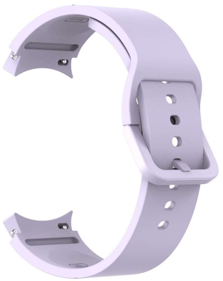 4wrist Silikonový řemínek pro Samsung Galaxy Watch 6/5/4 - Lavender - Hodinky 4wrist