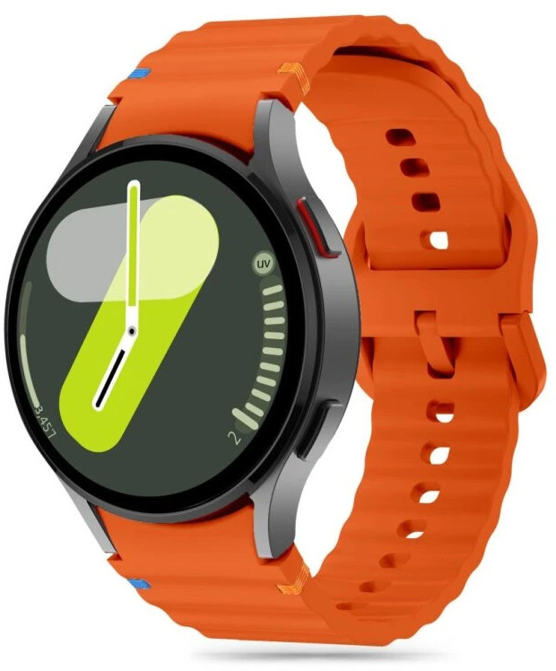 4wrist Silikonový řemínek pro Samsung Galaxy Watch 7 - Orange - Hodinky 4wrist