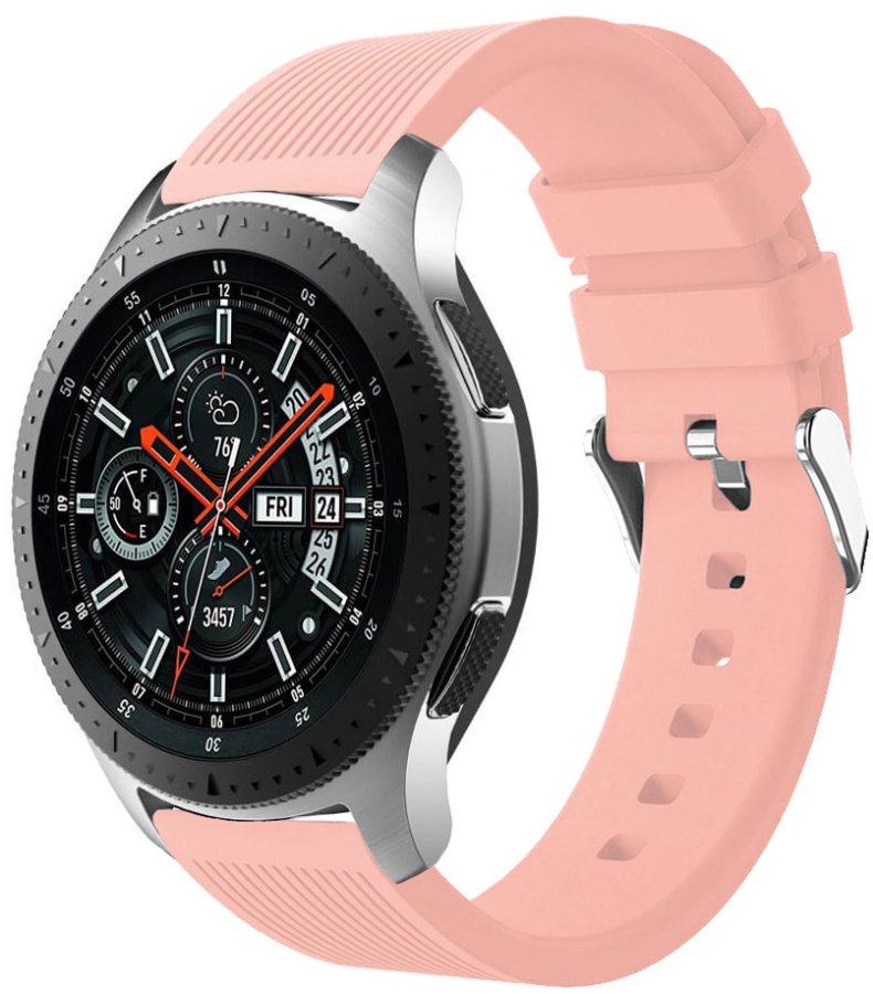 4wrist Silikonový řemínek pro Samsung Galaxy Watch 6/5/4 - Růžový - Hodinky 4wrist