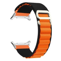 4wrist Samsung Galaxy Watch ULTRA 47mm řemínek - Orange/Black - Hodinky 4wrist