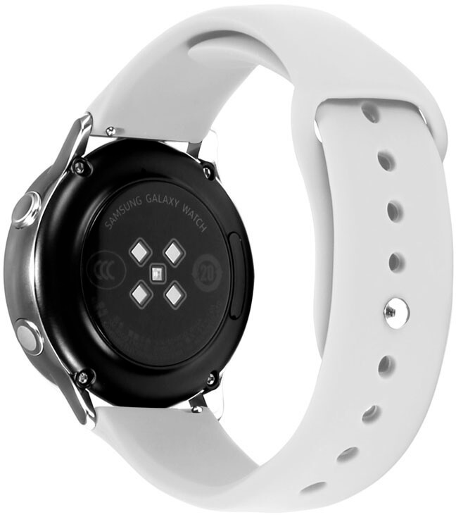 4wrist Silikonový řemínek pro Samsung Galaxy Watch 6/5/4 - White - Hodinky 4wrist