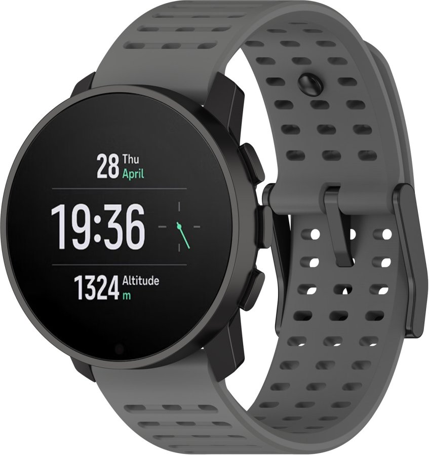 4wrist Silikonový řemínek pro Suunto 22 mm - Grey 4wrist Silikonový řemínek pro Suunto 22 mm - Grey - Hodinky 4wrist