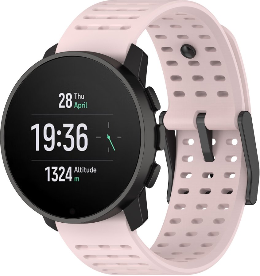 4wrist Silikonový řemínek pro Suunto 22 mm - Pink 4wrist Silikonový řemínek pro Suunto 22 mm - Pink - Hodinky 4wrist