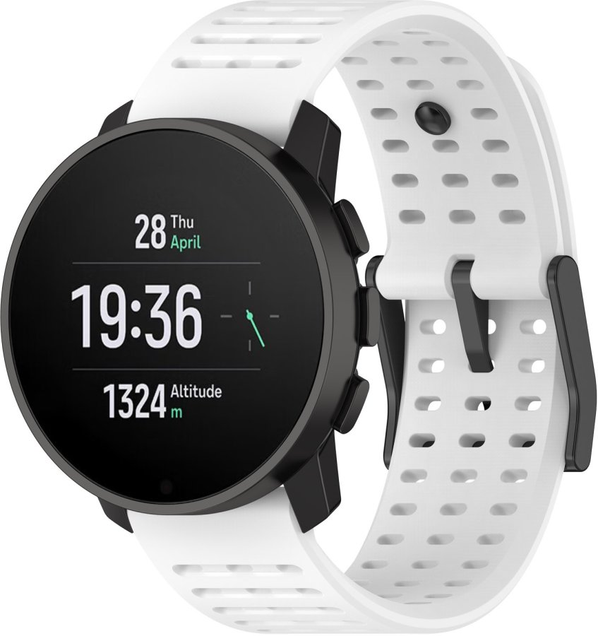 4wrist Silikonový řemínek pro Suunto 22 mm - White 4wrist Silikonový řemínek pro Suunto 22 mm - White - Hodinky 4wrist