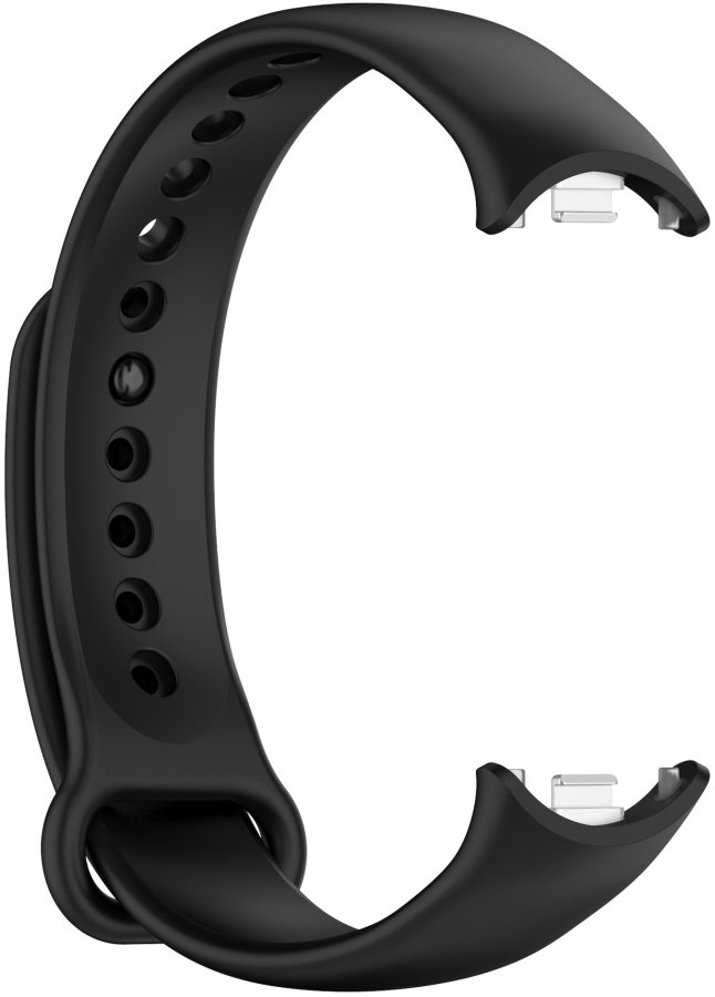 4wrist Silikonový řemínek pro Xiaomi 9 a 8 - Black 4wrist Silikonový řemínek pro Xiaomi 9 a 8 - Black - Hodinky 4wrist