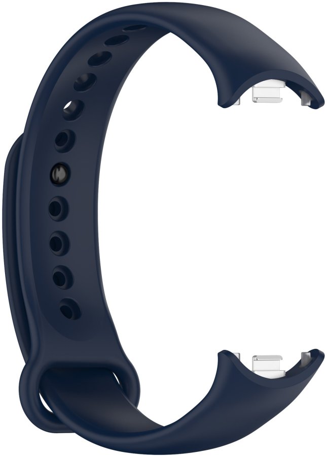 4wrist Silikonový řemínek pro Xiaomi 9 a 8 - Dark Blue 4wrist Silikonový řemínek pro Xiaomi 9 a 8 - Dark Blue - Hodinky 4wrist