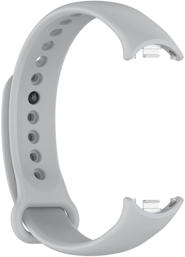 4wrist Silikonový řemínek pro Xiaomi 9 a&nbsp;8 - Grey - Hodinky 4wrist