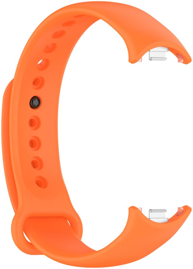 4wrist Silikonový řemínek pro Xiaomi 9 a&nbsp;8 - Orange - Hodinky 4wrist