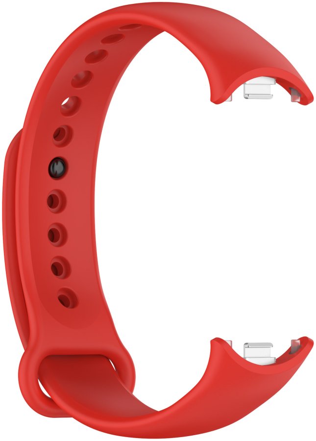 4wrist Silikonový řemínek pro Xiaomi 9 a&nbsp;8 - Red - Hodinky 4wrist