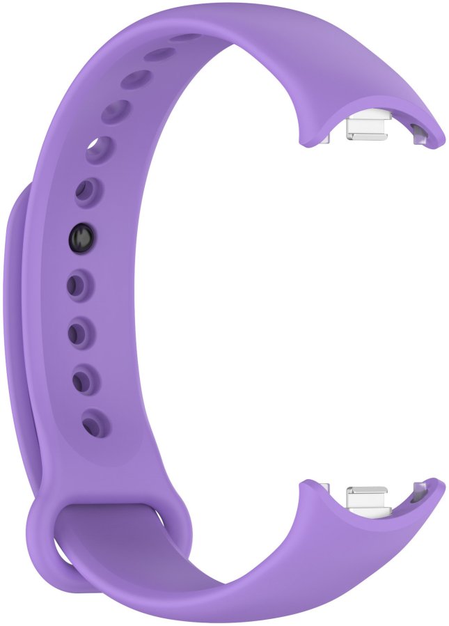 4wrist Silikonový řemínek pro Xiaomi 9 a&nbsp;8 - Violet - Hodinky 4wrist