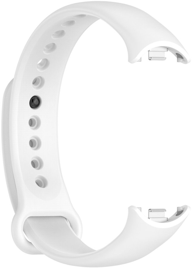 4wrist Silikonový řemínek pro Xiaomi 9 a 8 - White 4wrist Silikonový řemínek pro Xiaomi 9 a 8 - White - Hodinky 4wrist
