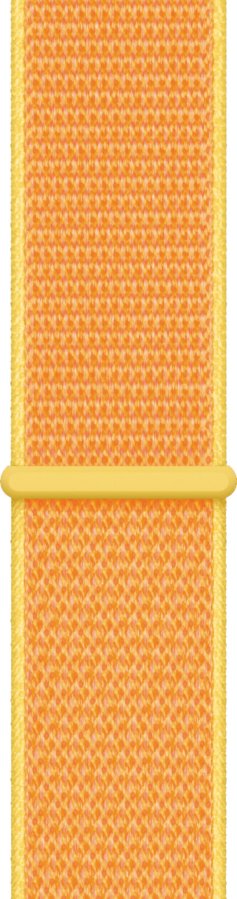 4wrist Provlékací řemínek pro Garmin 22 mm - Canary Yellow