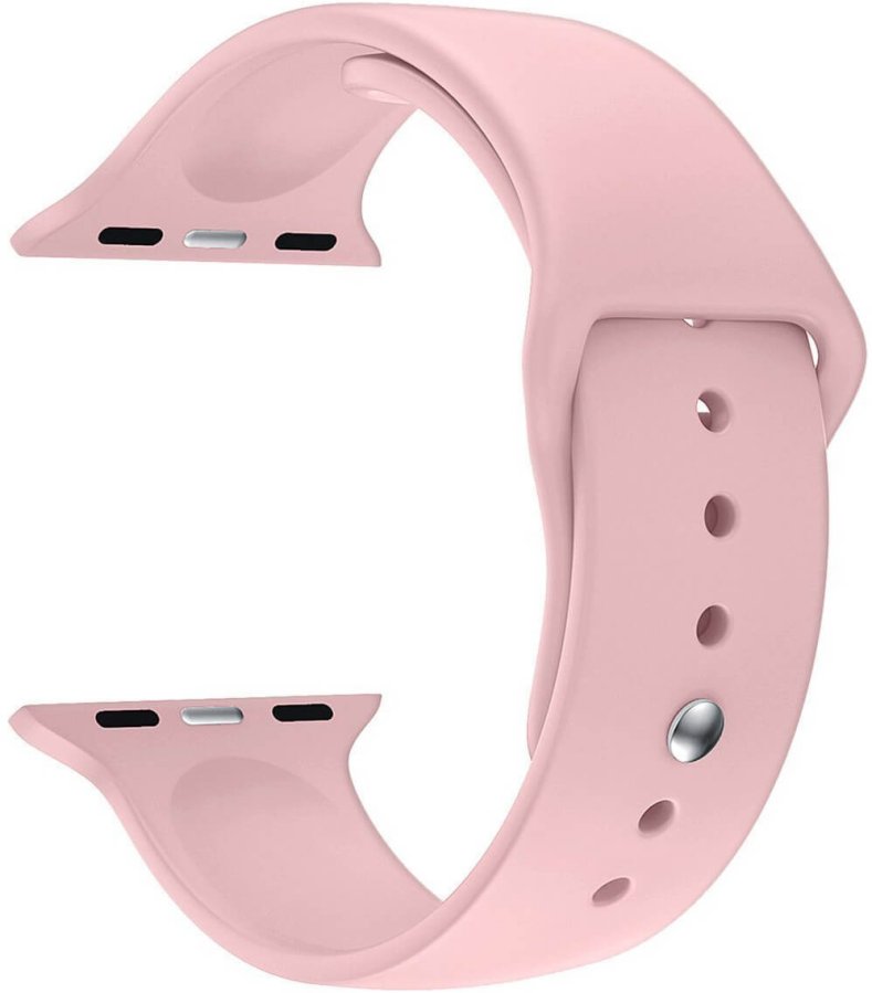 4wrist Silikonový řemínek pro Apple Watch - Růžový 38/40/41 mm - S/M - Hodinky 4wrist