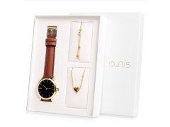 A-NIS Set hodinek, náhrdelníku a náramku AS100-21