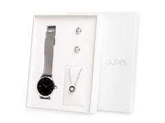 A-NIS Set hodinek, náhrdelníku a náušnic AS100-04