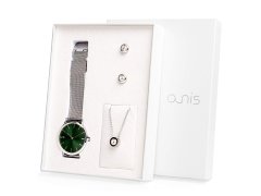 A-NIS Set hodinek, náhrdelníku a náušnic AS100-13