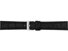 A-NIS Polstrovaný řemínek s motivem aligátora AK1306.01 12 mm