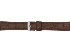 A-NIS Polstrovaný řemínek s motivem aligátora AK1306.02 20 mm