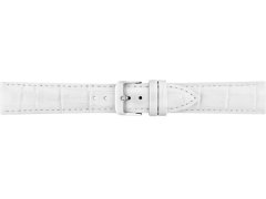 A-NIS Polstrovaný řemínek s motivem aligátora AK1306.09 14 mm