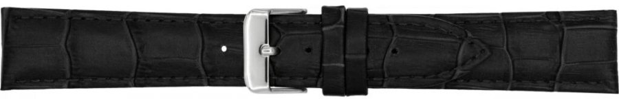 A-NIS Polstrovaný řemínek s motivem aligátora AK1306.01 16 mm